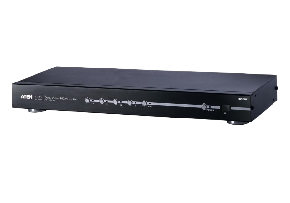 Dual View HDMI Switch - 4-Port
